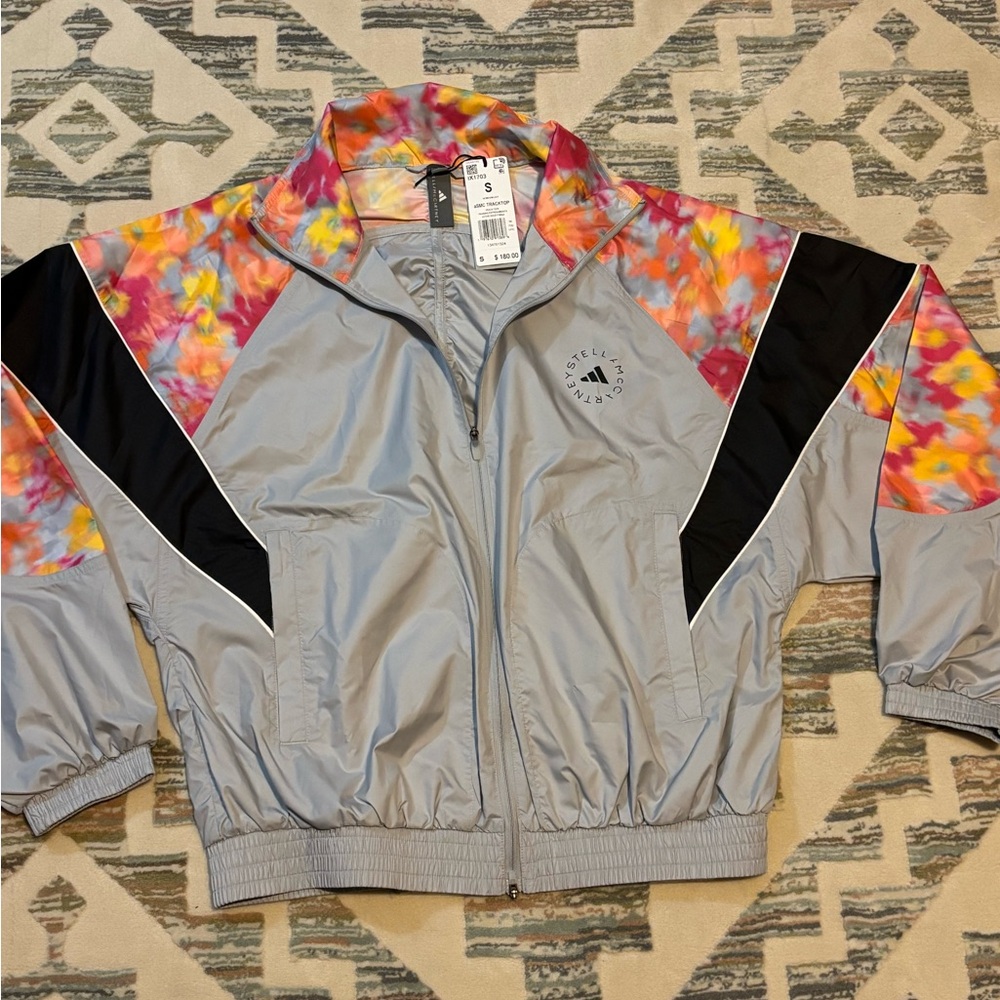 Adidas X Stella McCartney Multicolor Track Jacket